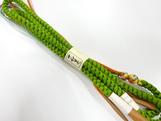 SILK Hand Braided Obijime
